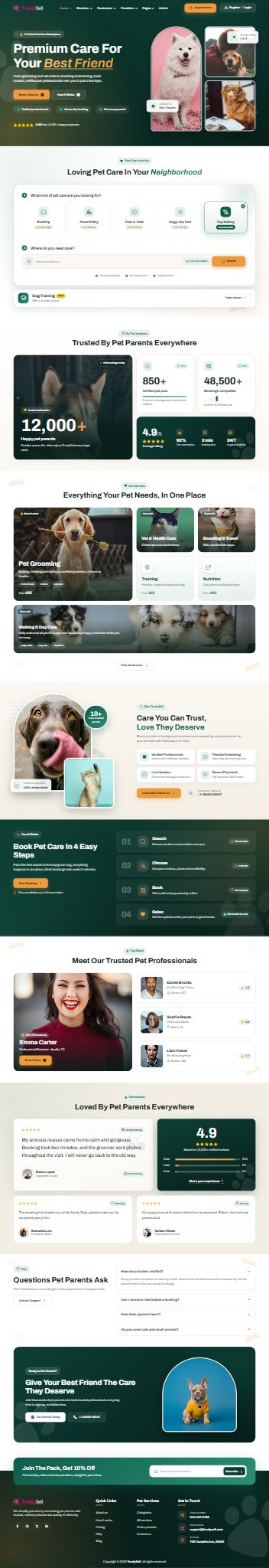 Pet Care Services