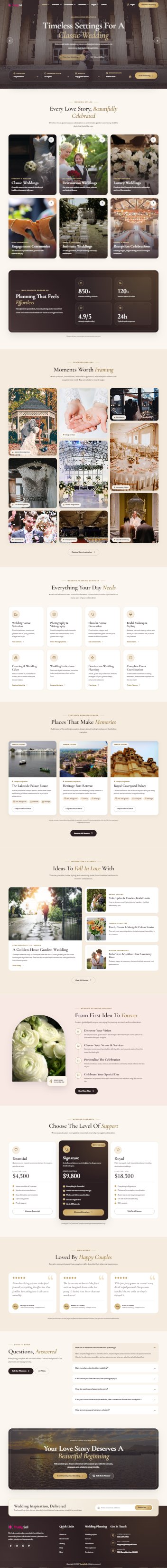 Wedding Planning
