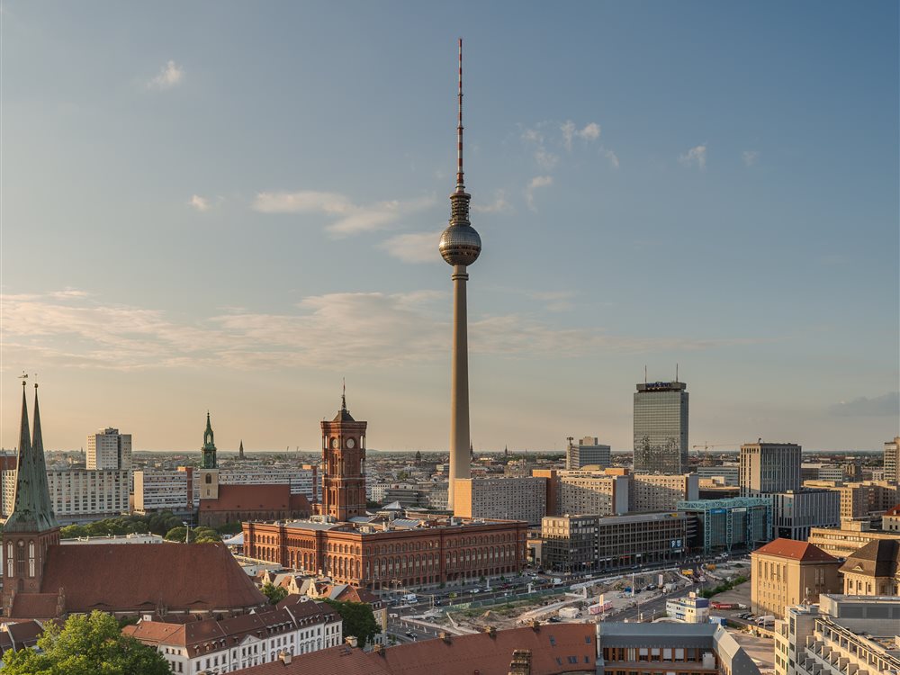 Berlin skyline