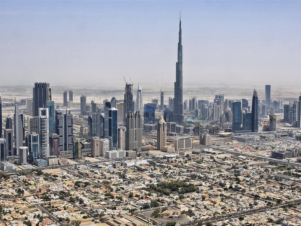 Dubai skyline