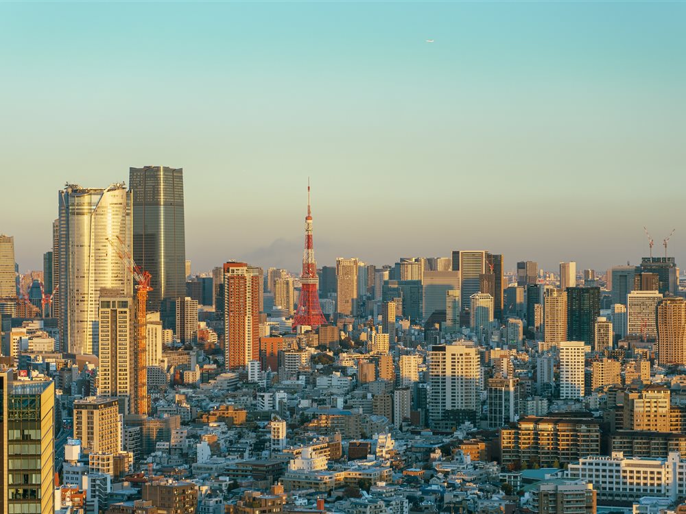 Tokyo skyline