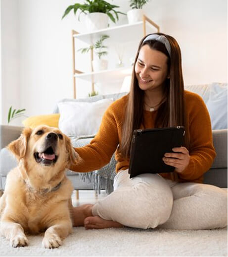 In-Home Pet Sitting
