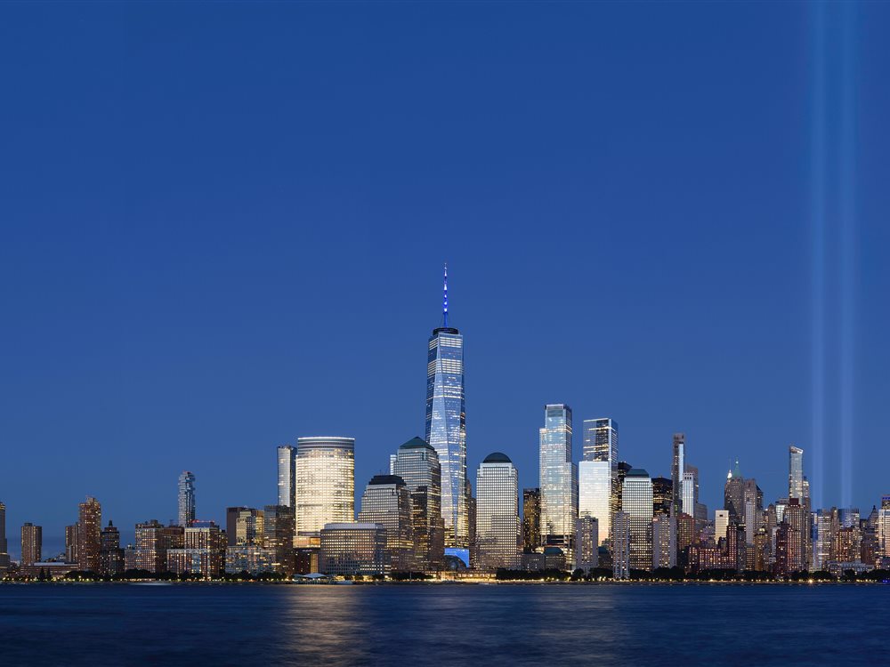 New York City skyline